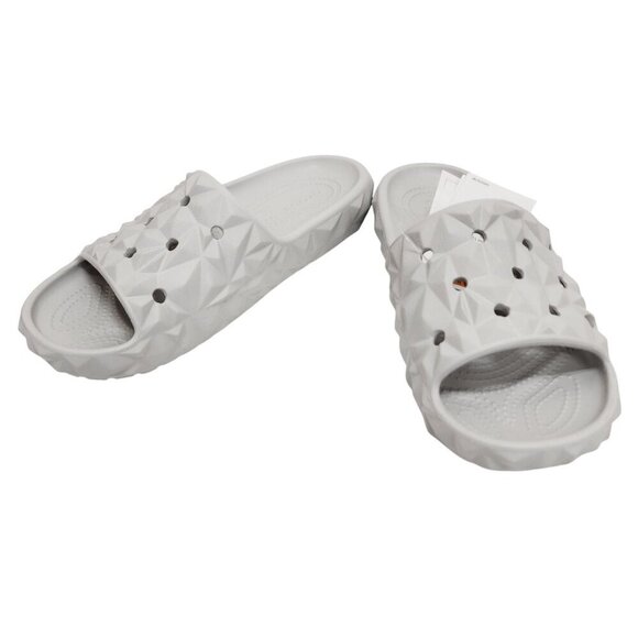 Crocs Men's and Women's Sandals - Echo Slides, Waterproof Shower Shoes M 5/w 7 - Picture 4 of 13